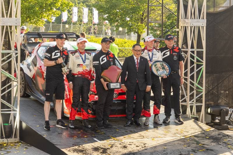 Motorsport. WRC. Rally Japan. 28.05.2026
