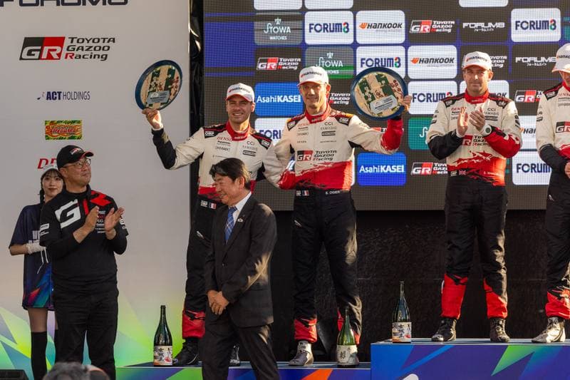 Motorsport. WRC. Rally Japan. 28.05.2026
