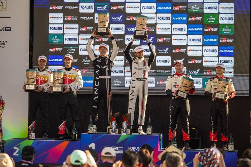 Motorsport. WRC. Rally Japan. 28.05.2026