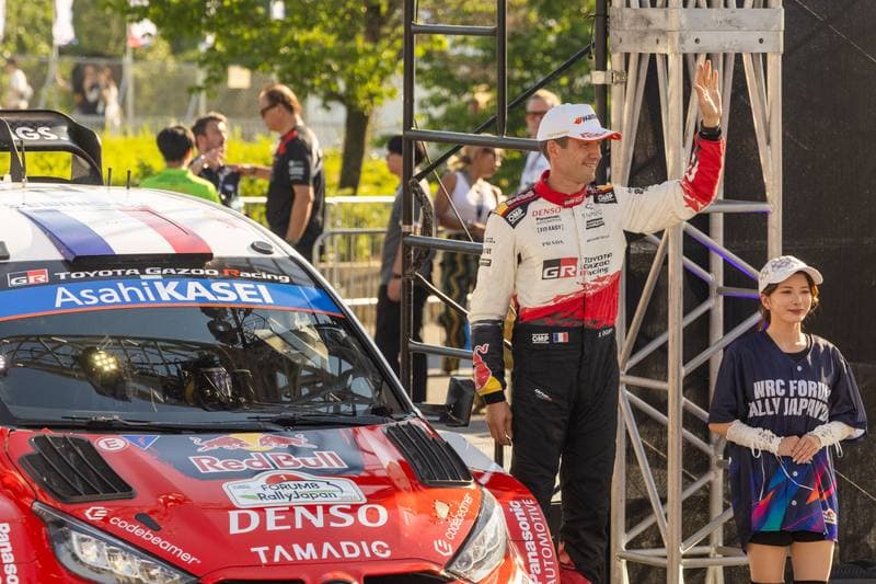Motorsport. WRC. Rally Japan. 28.05.2026