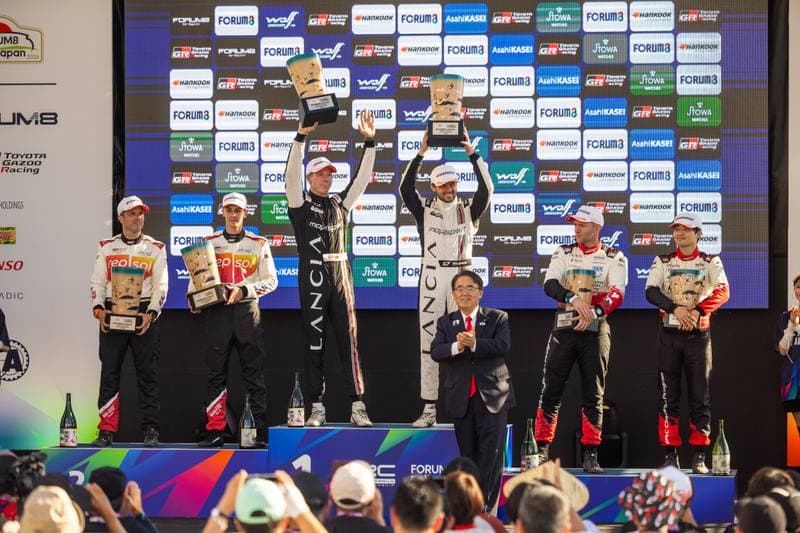 Motorsport. WRC. Rally Japan. 28.05.2026