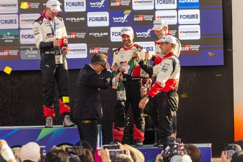 Motorsport. WRC. Rally Japan. 28.05.2026