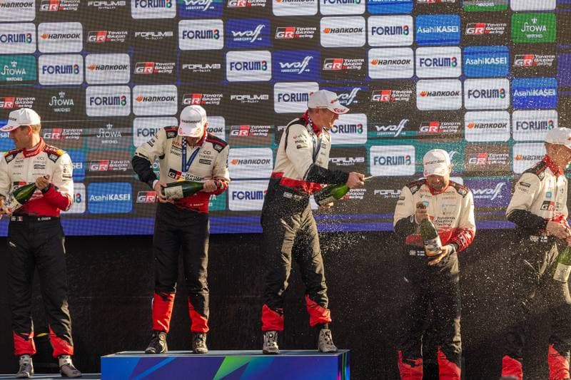 Motorsport. WRC. Rally Japan. 28.05.2026
