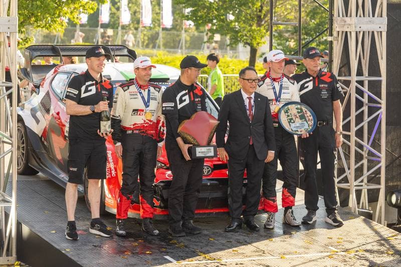 Motorsport. WRC. Rally Japan. 28.05.2026