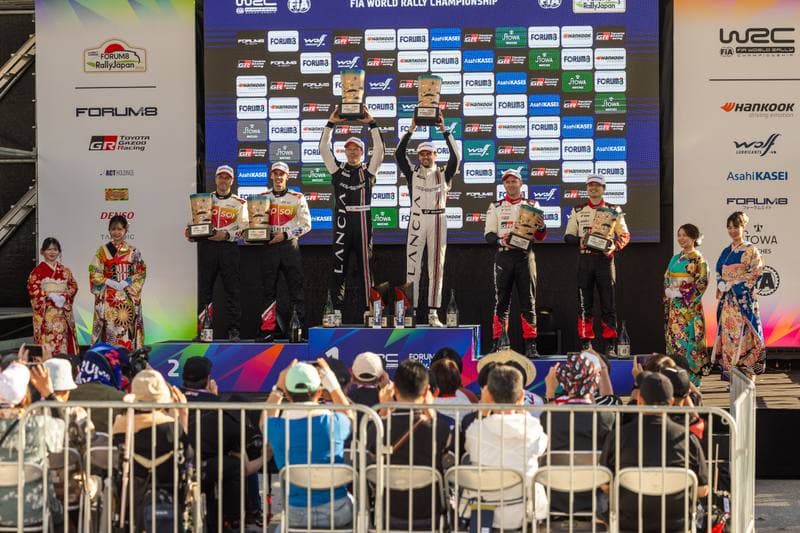 Motorsport. WRC. Rally Japan. 28.05.2026