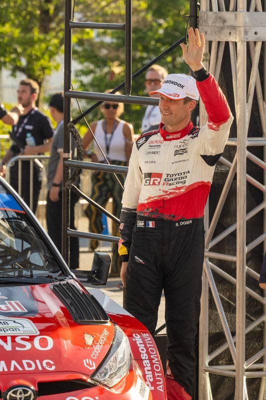 Motorsport. WRC. Rally Japan. 28.05.2026