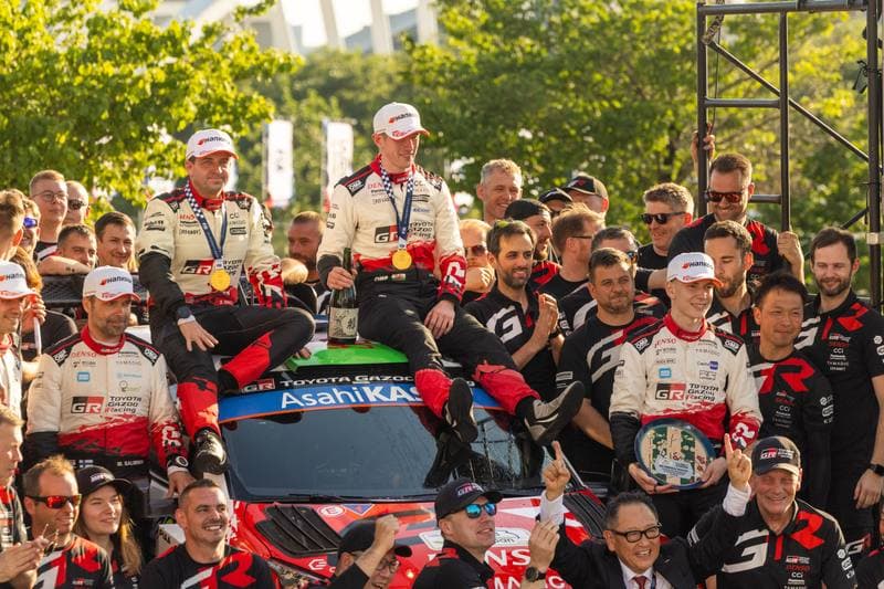 Motorsport. WRC. Rally Japan. 28.05.2026