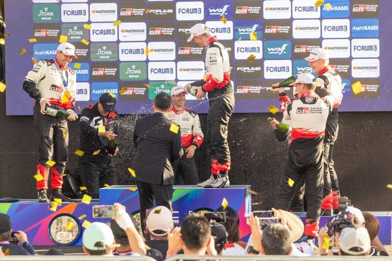 Motorsport. WRC. Rally Japan. 28.05.2026