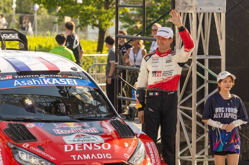 Motorsport. WRC. Rally Japan. 28.05.2026