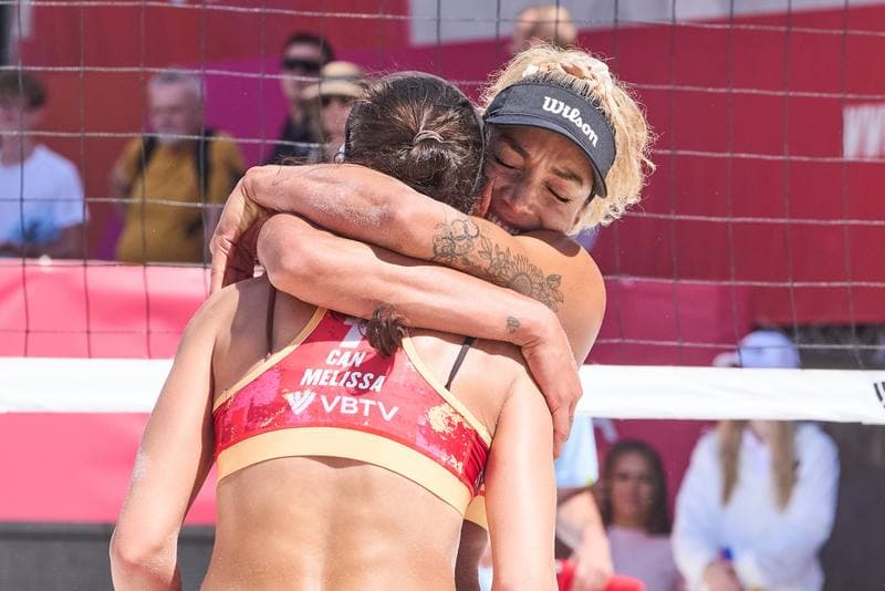 Beach Volleyball. JT Banka Ostrava Beach Pro Tour Elite 16. Semifinals. 31.05.2026