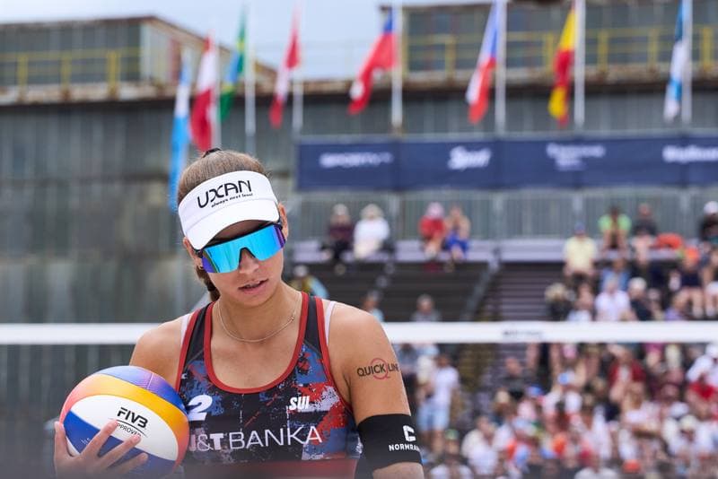 Beach Volleyball. JT Banka Ostrava Beach Pro Tour Elite 16. Semifinals. 31.05.2026