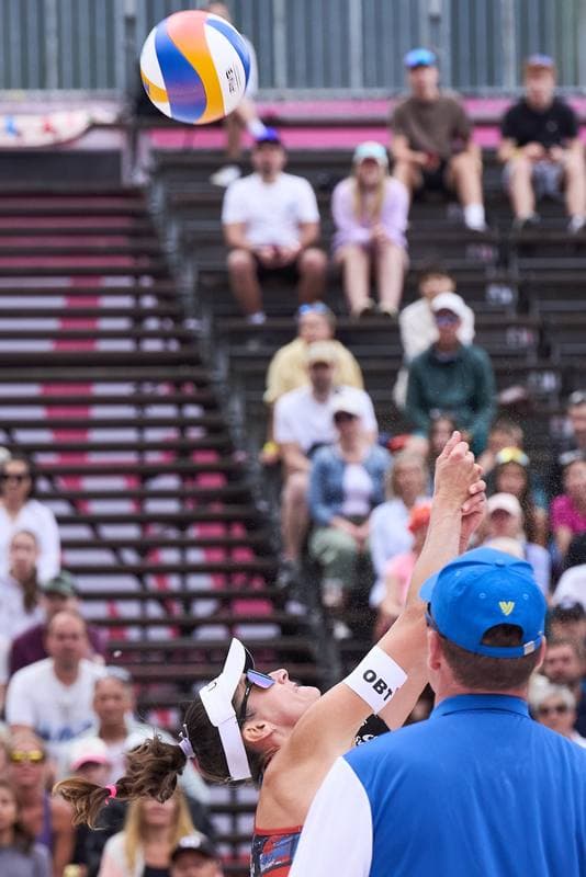 Beach Volleyball. JT Banka Ostrava Beach Pro Tour Elite 16. Semifinals. 31.05.2026