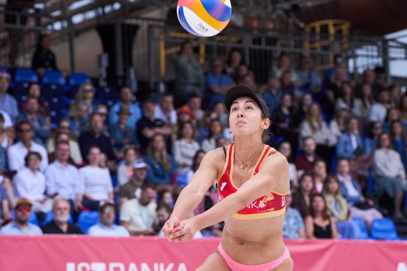 Beach Volleyball. JT Banka Ostrava Beach Pro Tour Elite 16. Semifinals. 31.05.2026