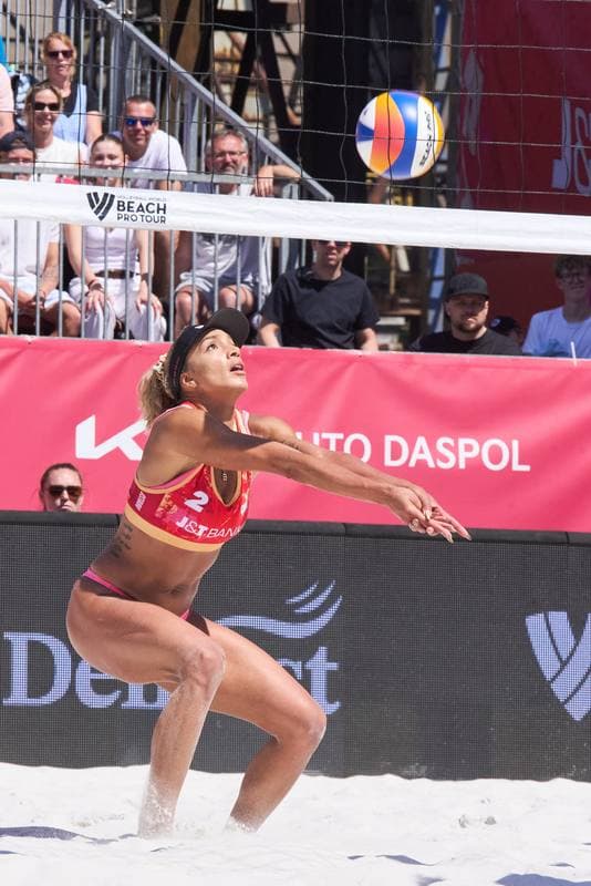 Beach Volleyball. JT Banka Ostrava Beach Pro Tour Elite 16. Semifinals. 31.05.2026