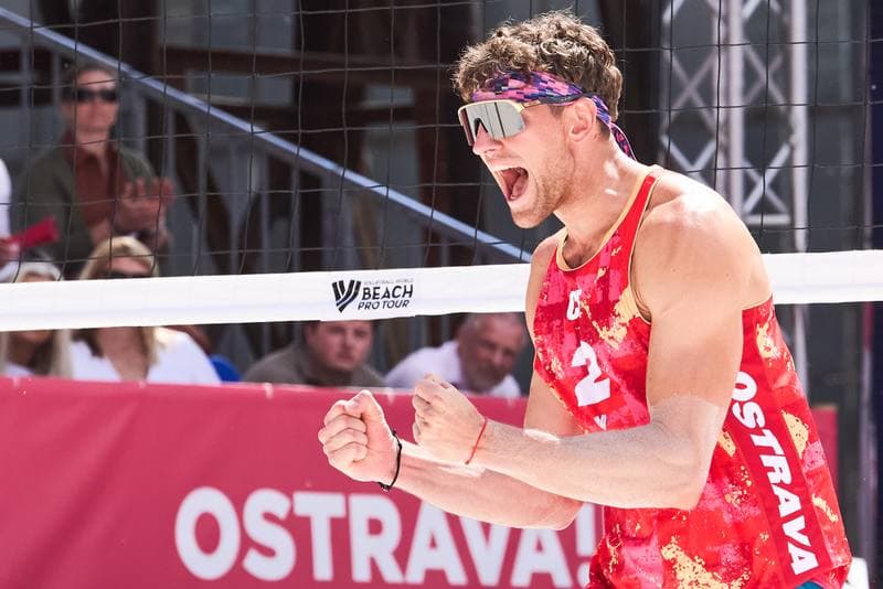 Beach Volleyball. JT Banka Ostrava Beach Pro Tour Elite 16. Semifinals. 31.05.2026