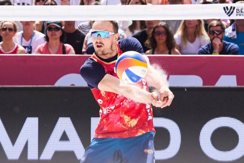 Beach Volleyball. JT Banka Ostrava Beach Pro Tour Elite 16. Semifinals. 31.05.2026