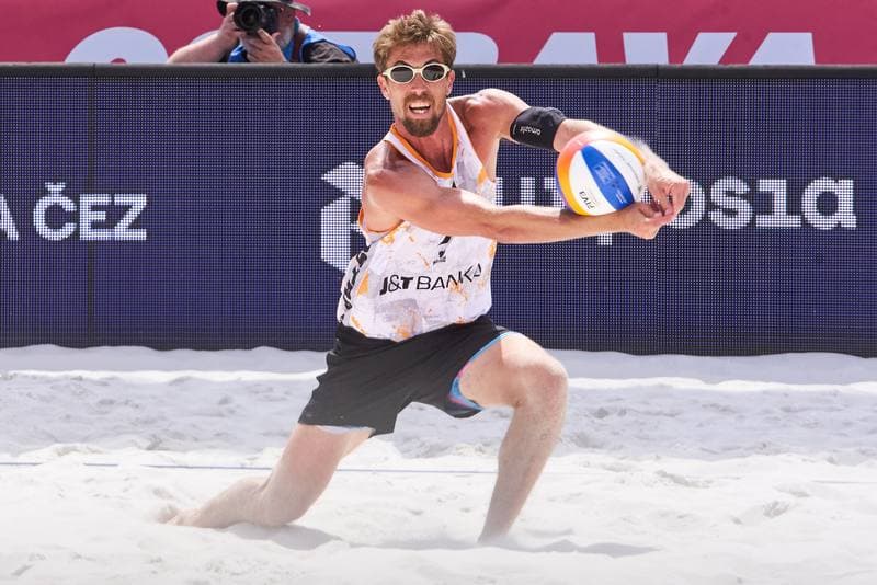 Beach Volleyball. JT Banka Ostrava Beach Pro Tour Elite 16. Semifinals. 31.05.2026