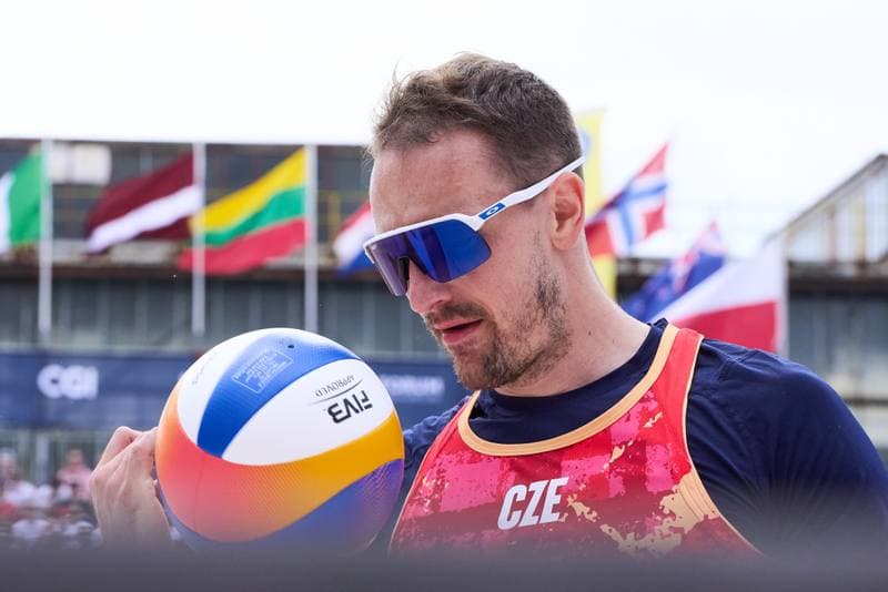 Beach Volleyball. JT Banka Ostrava Beach Pro Tour Elite 16. Semifinals. 31.05.2026