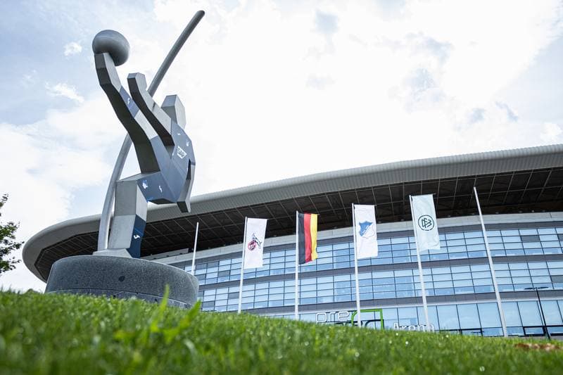 Football. U19-DFB-Nachwuchsliga A. TSG Hoffenheim U19 - 1. FC Koln U19. 31.05.2026