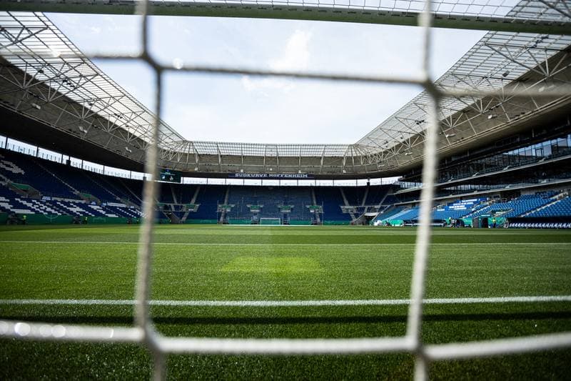 Football. U19-DFB-Nachwuchsliga A. TSG Hoffenheim U19 - 1. FC Koln U19. 31.05.2026