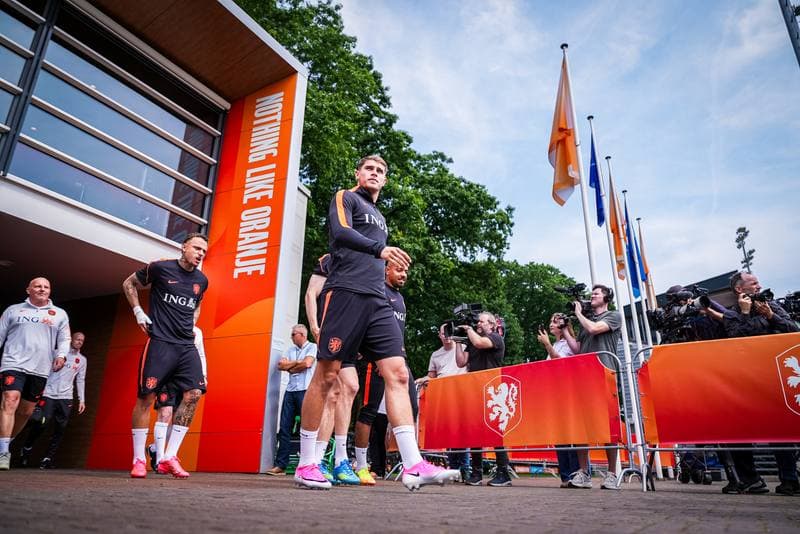 Football. Netherlands. Training. 31.05.2026