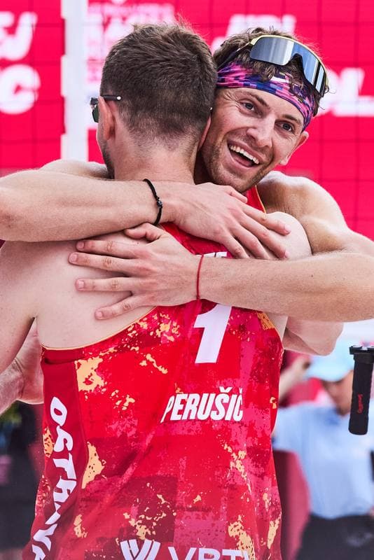 Beach Volleyball. JT Banka Ostrava Beach Pro Tour Elite 16. Semifinals. 31.05.2026