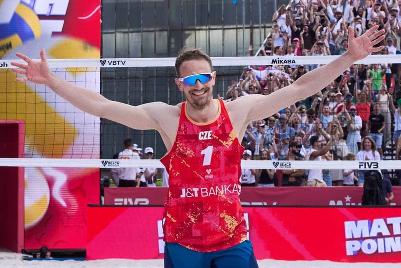 Beach Volleyball. JT Banka Ostrava Beach Pro Tour Elite 16. Semifinals. 31.05.2026
