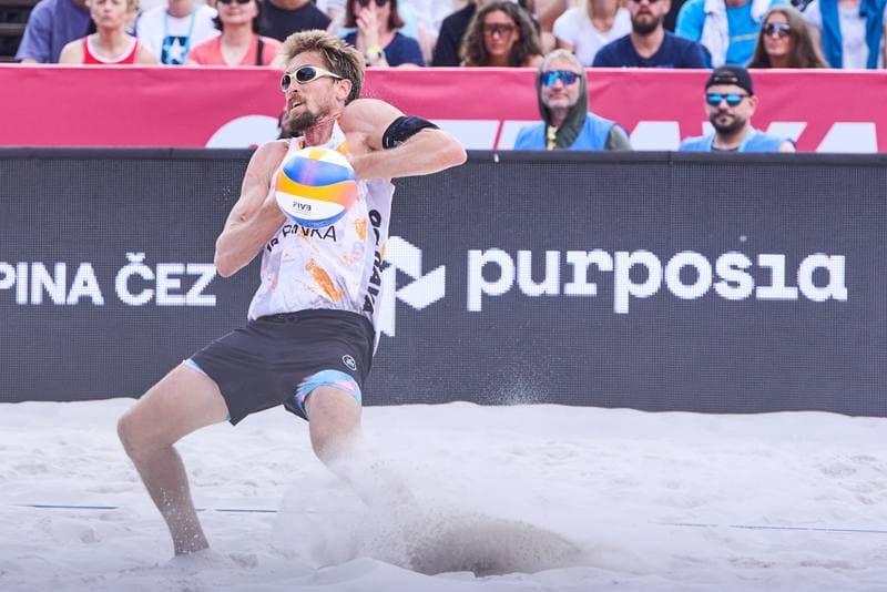 Beach Volleyball. JT Banka Ostrava Beach Pro Tour Elite 16. Semifinals. 31.05.2026