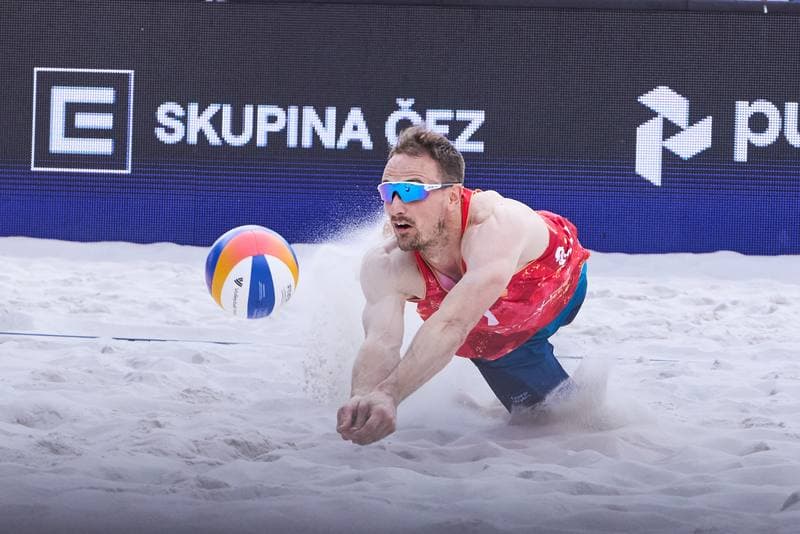 Beach Volleyball. JT Banka Ostrava Beach Pro Tour Elite 16. Semifinals. 31.05.2026