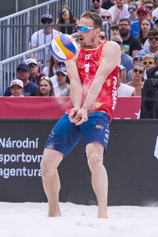 Beach Volleyball. JT Banka Ostrava Beach Pro Tour Elite 16. Semifinals. 31.05.2026