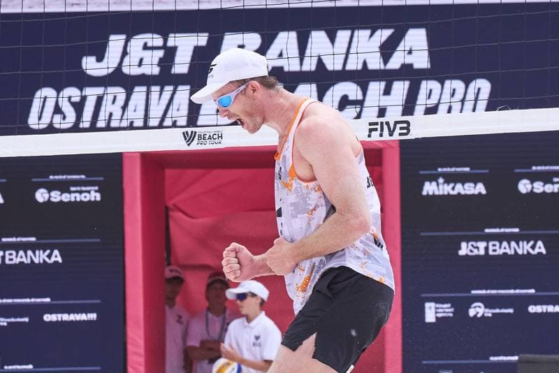 Beach Volleyball. JT Banka Ostrava Beach Pro Tour Elite 16. Semifinals. 31.05.2026