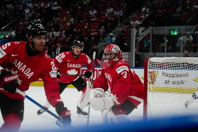 Ice Hockey. IIHF World Championship. Canada - Norway. 31.05.2026