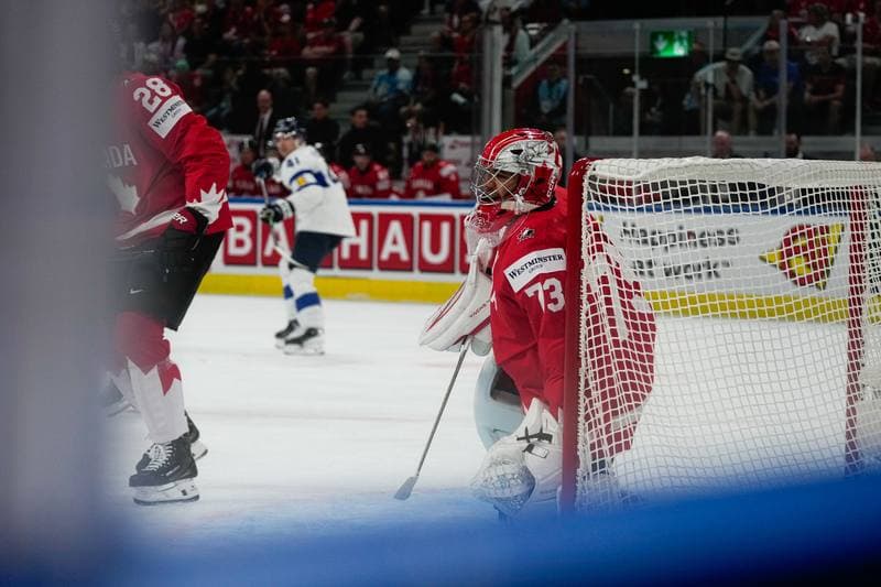 Ice Hockey. IIHF World Championship. Canada - Norway. 31.05.2026