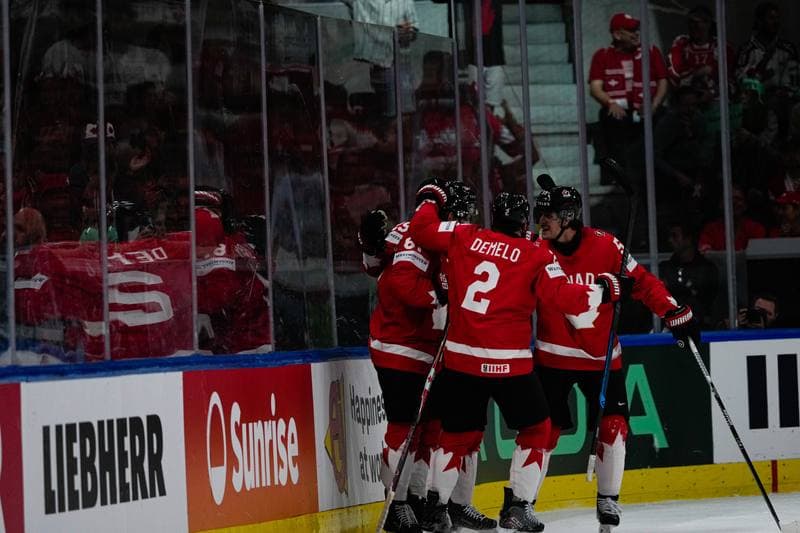 Ice Hockey. IIHF World Championship. Canada - Norway. 31.05.2026