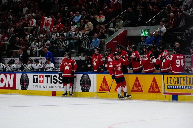 Ice Hockey. IIHF World Championship. Canada - Norway. 31.05.2026