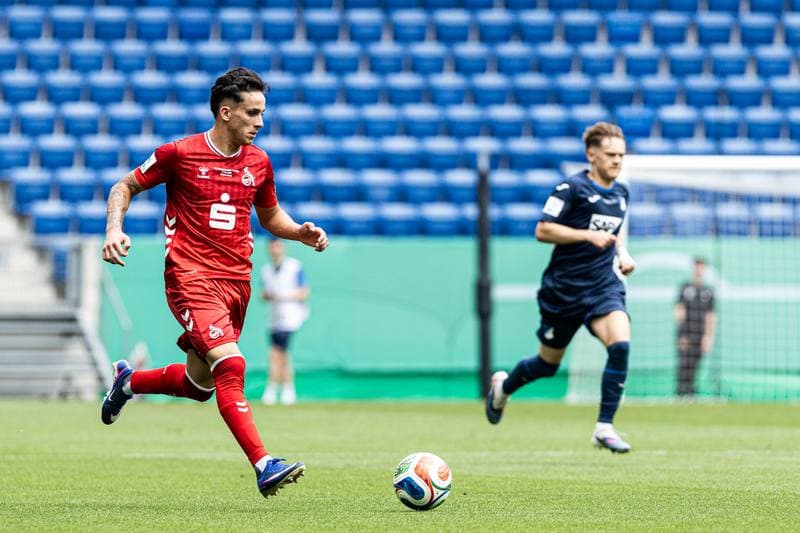 Football. U19-DFB-Nachwuchsliga A. TSG Hoffenheim U19 - 1. FC Koln U19. 31.05.2026