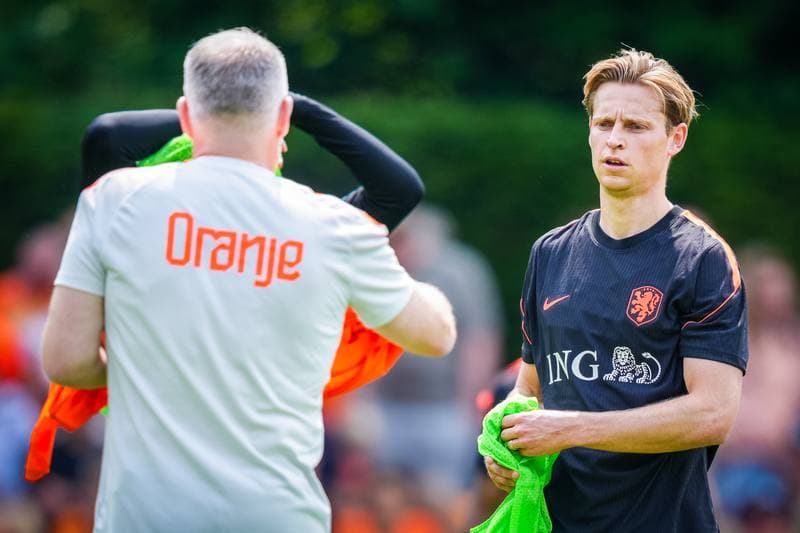 Football. Netherlands. Training. 31.05.2026