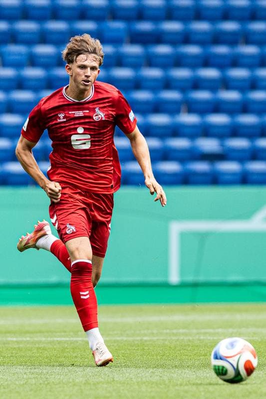 Football. U19-DFB-Nachwuchsliga A. TSG Hoffenheim U19 - 1. FC Koln U19. 31.05.2026