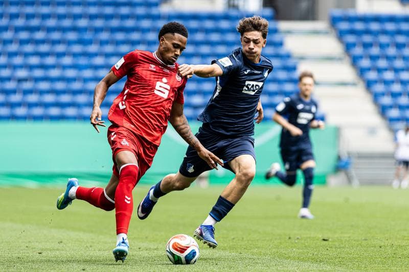 Football. U19-DFB-Nachwuchsliga A. TSG Hoffenheim U19 - 1. FC Koln U19. 31.05.2026
