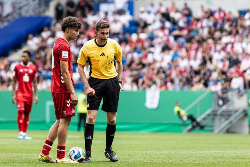 Football. U19-DFB-Nachwuchsliga A. TSG Hoffenheim U19 - 1. FC Koln U19. 31.05.2026