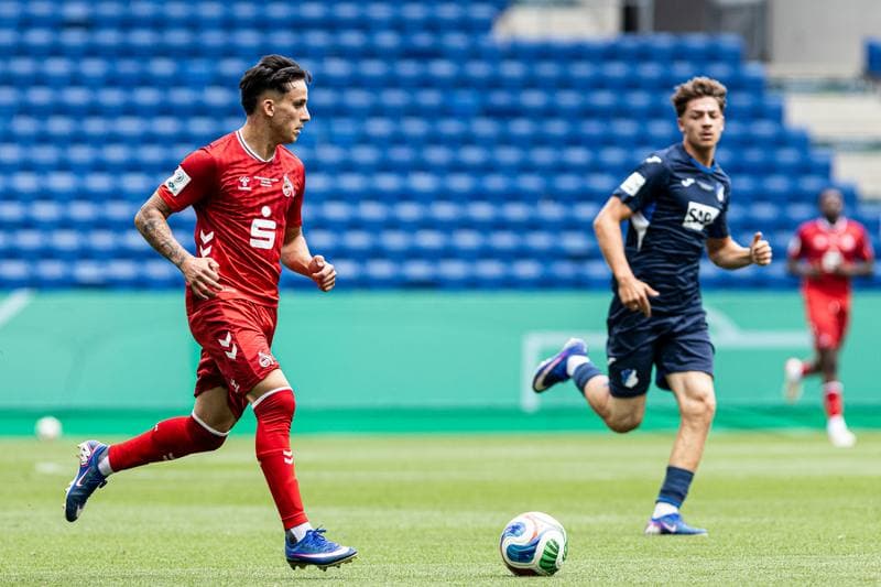 Football. U19-DFB-Nachwuchsliga A. TSG Hoffenheim U19 - 1. FC Koln U19. 31.05.2026