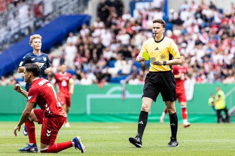 Football. U19-DFB-Nachwuchsliga A. TSG Hoffenheim U19 - 1. FC Koln U19. 31.05.2026