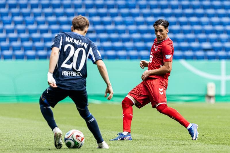 Football. U19-DFB-Nachwuchsliga A. TSG Hoffenheim U19 - 1. FC Koln U19. 31.05.2026
