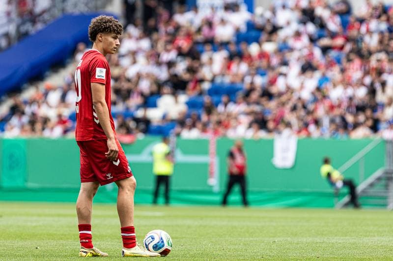 Football. U19-DFB-Nachwuchsliga A. TSG Hoffenheim U19 - 1. FC Koln U19. 31.05.2026
