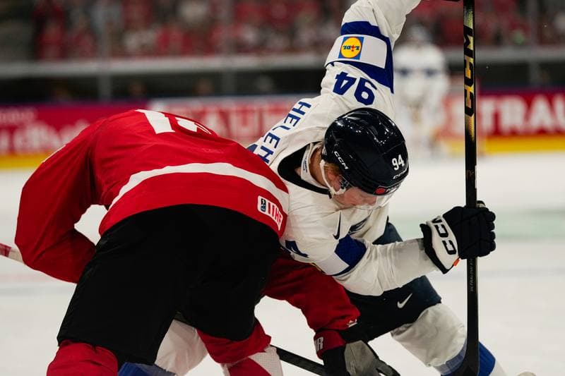 Ice Hockey. IIHF World Championship. Canada - Norway. 31.05.2026