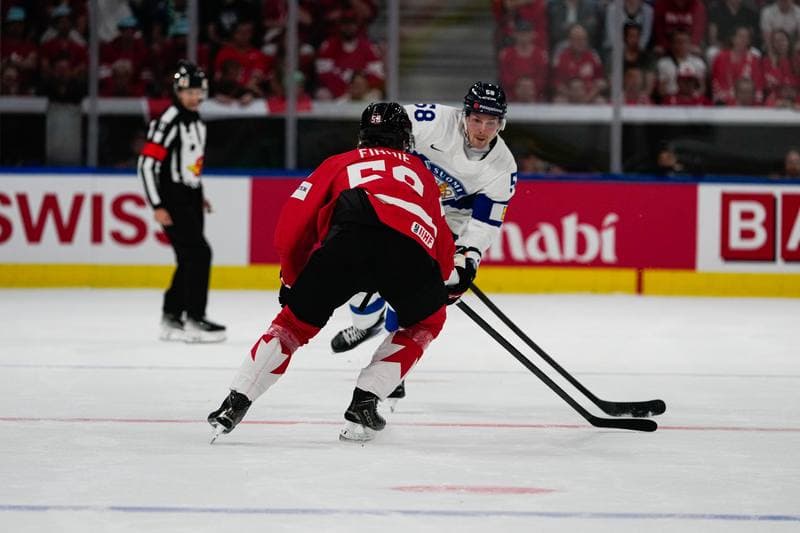 Ice Hockey. IIHF World Championship. Canada - Norway. 31.05.2026