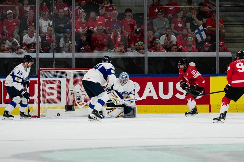 Ice Hockey. IIHF World Championship. Canada - Norway. 31.05.2026