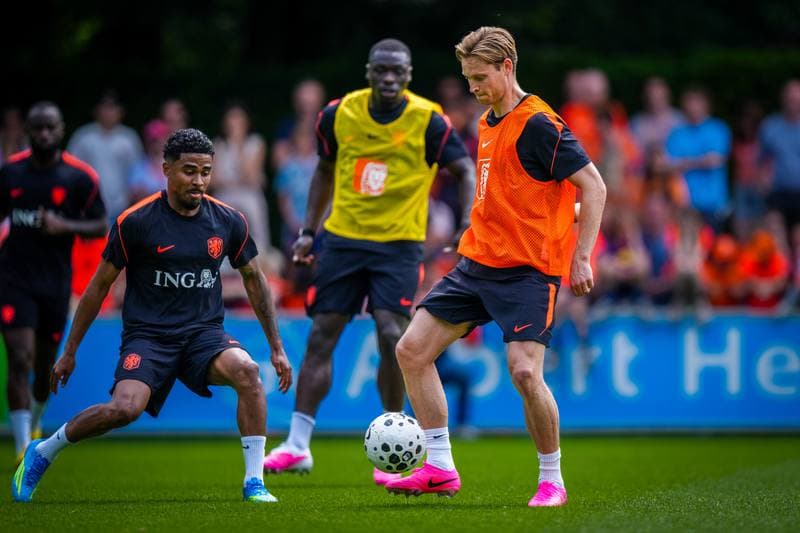 Football. Netherlands. Training. 31.05.2026
