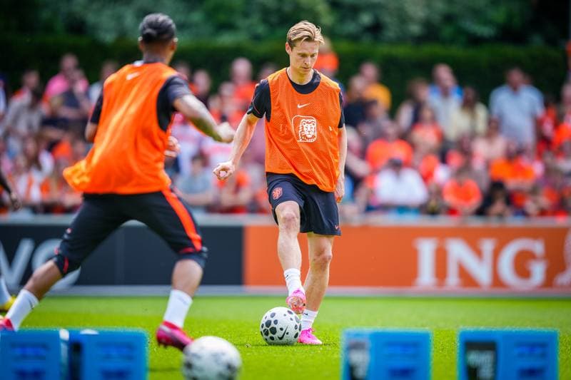 Football. Netherlands. Training. 31.05.2026