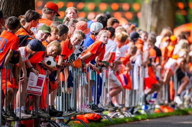 Football. Netherlands. Training. 31.05.2026